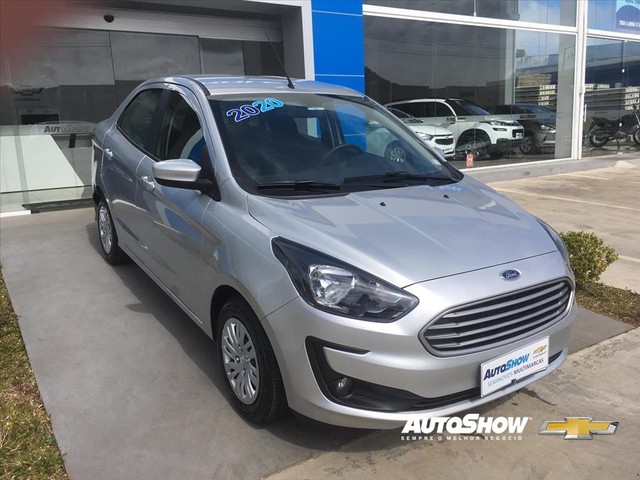 FORD KA 1.5 TI-VCT FLEX SE SEDAN MANUAL