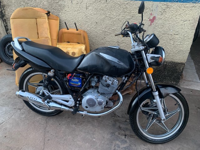 VENDO SUZUKI YES 125