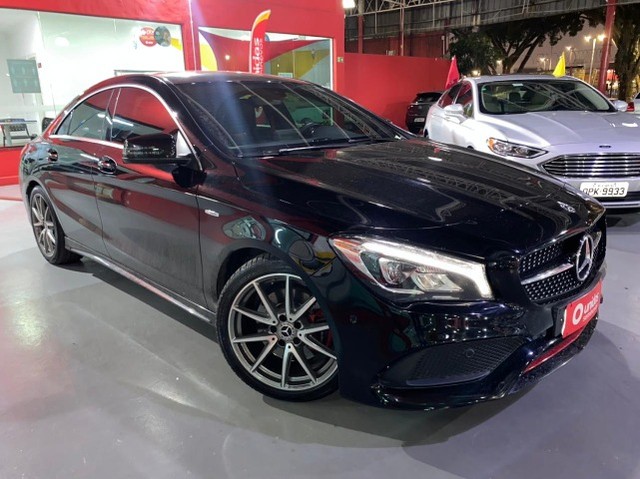 MERCEDES CLA 250 SPORT FALAR COM JUNIOR *