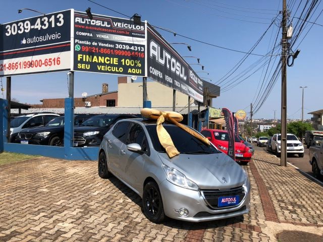 PEUGEOT 208 1.5 ALLURE 8V FLEX 4P MANUAL