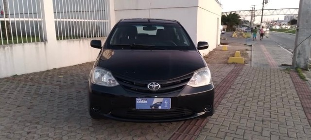 TOYOTA ETIOS 2013 ENTRADA DE R$10.000 MAIS PARCELAS 48X