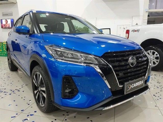 NISSAN KICKS 1.6 16V FLEXSTART EXCLUSIVE XTRONIC