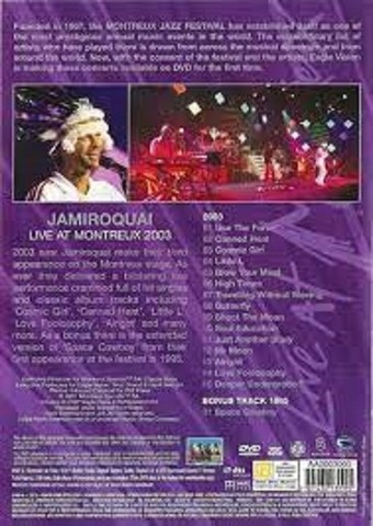 DVD Jamiroquai Live At Montreuax - Foto 2