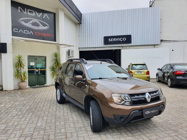 DUSTER 2016/2017 1.6 EXPRESSION 4X2 16V FLEX 4P MANUAL