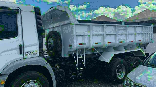 CAMINHÃO VOLKSWAGEN CAÇAMBA