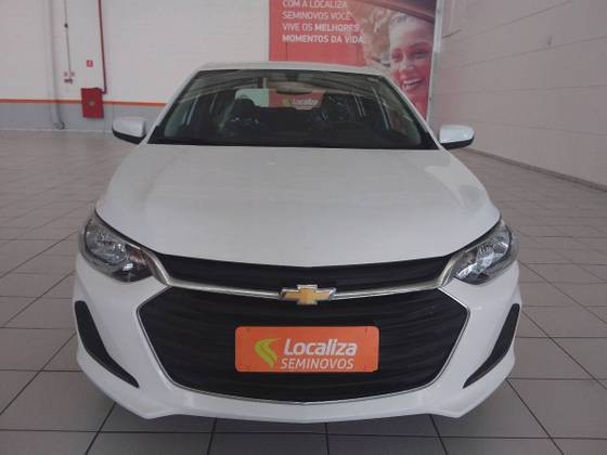 CHEVROLET ONIX 2020/2020 1.0 FLEX LT MANUAL