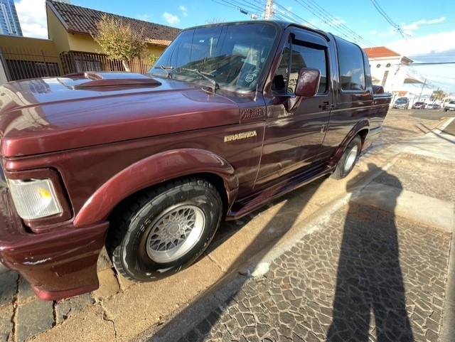 VENDO GM BRAZINCA ANDALUZ ANO MODELO 1992