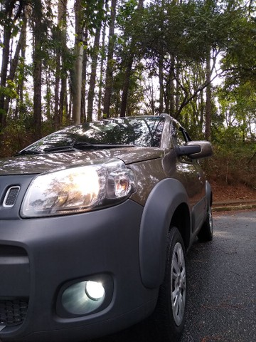 FIAT UNO WAY EVO FIRE 2012 / BAIXO KM 81.000