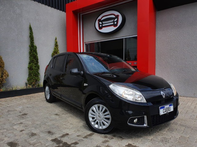 SANDERO PRIVILÈGE 1.6 16V AUT. 2012