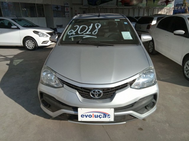 ETIOS 1.5 X SEDAN MANUAL 2018