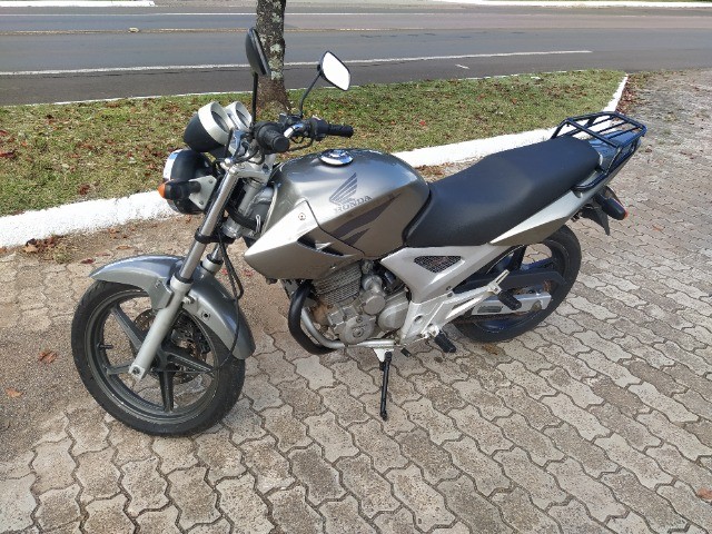 E2 Motos - Honda CBX 250 Twister - 2008 VENDIDA Moto em