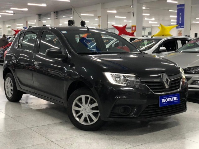 SANDERO 1.0 LIFE 2021 COMPLETO C/ BAIXISSIMA KM