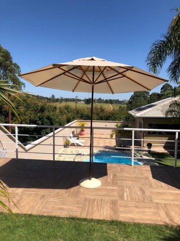 Kit ombrelone  e base  venda varejo e atacado 