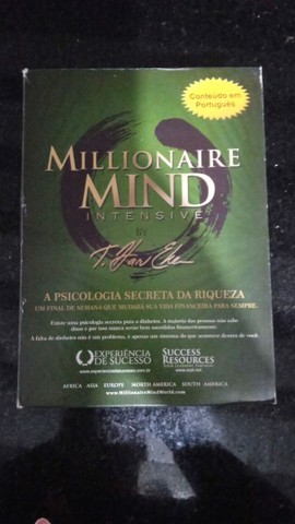 Box de ouro CDs do intensivo mente milionária  - Foto 2