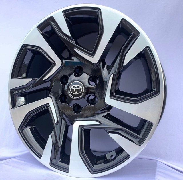 Roda Toyota Sw Hilux Diamond Srx Aro Nova Carros Vans E