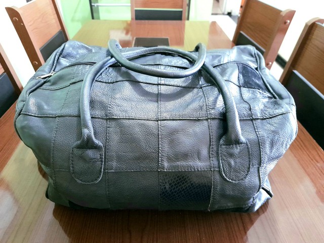 military issue duffle bolsa