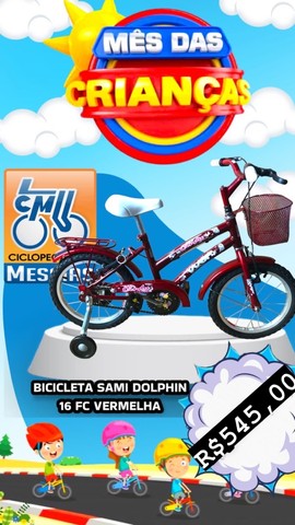 Bicicleta Cindy Aro 16 Feminina  - Foto 5
