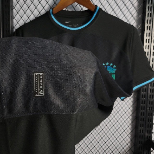 Camisa Brasil Concept Preta Refletiva Qualidade! - Foto 3