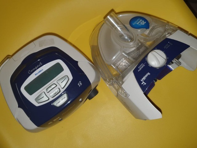 Cpap Resmed S8 R$ 970,00 - Foto 3