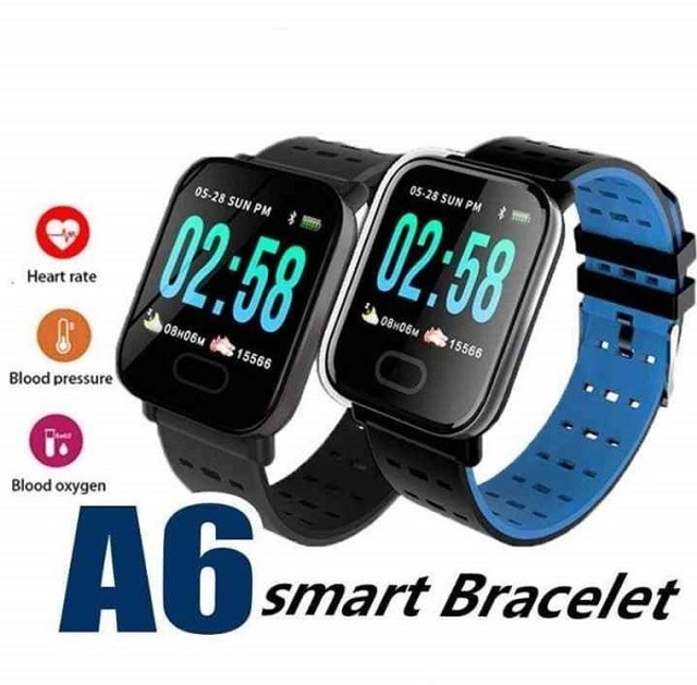Relógio Smartwatch A6 - Celulares e telefonia - São José do Barreto, Macaé  1002438767 | OLX