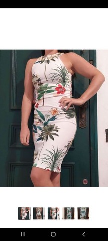 Vestido estampado 