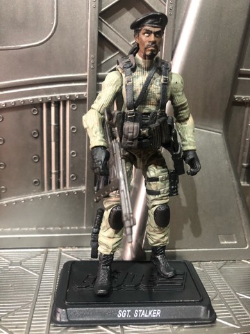 GI JOE 30TH / SGT. STALKER (v13)RANGER  - Foto 4