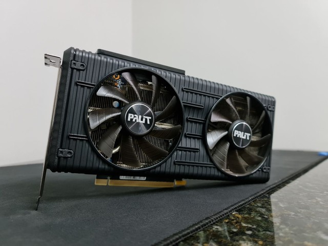 RTX 3060 Ti 8GB PALIT (semi-nova)