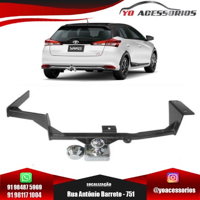 Engate Reboque Yaris 2018 - 2020