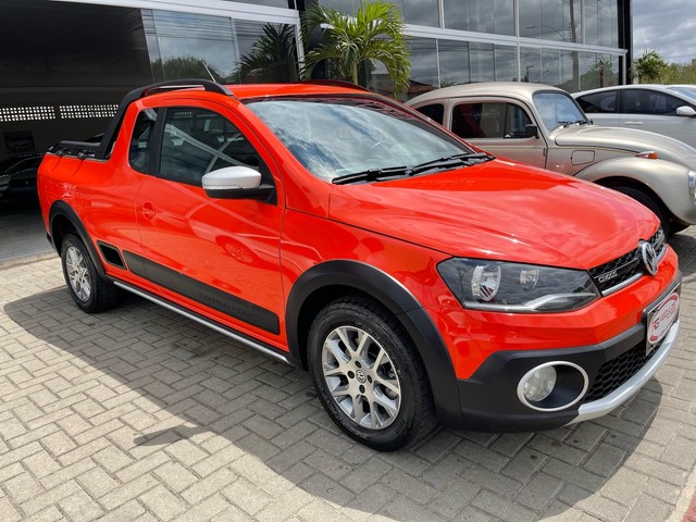 VOLKSWAGEN SAVEIRO CROSS 1.6 MI TOTAL FLEX 8V CE 2021 - 1257385531