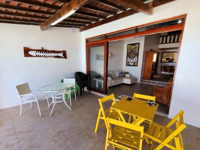 Aluguel Casa Condomínio Fechado Tamandaré/Praia Carneiros Beira-Mar c/ 4 Suítes e Mezanino - Foto 3