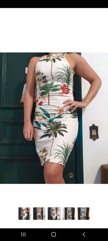 Vestido estampado  - Foto 3