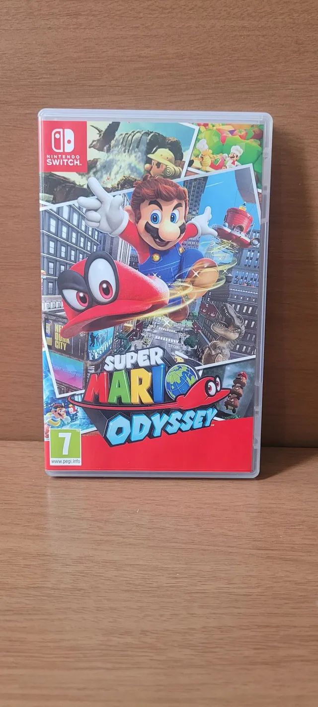 olx mario odyssey