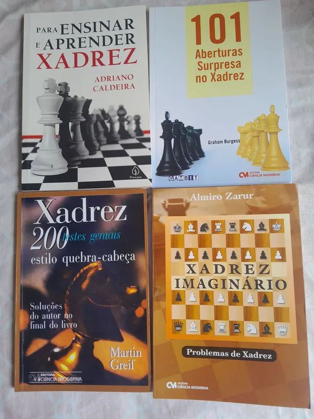 Livro - 101 Aberturas Surpresa no Xadrez