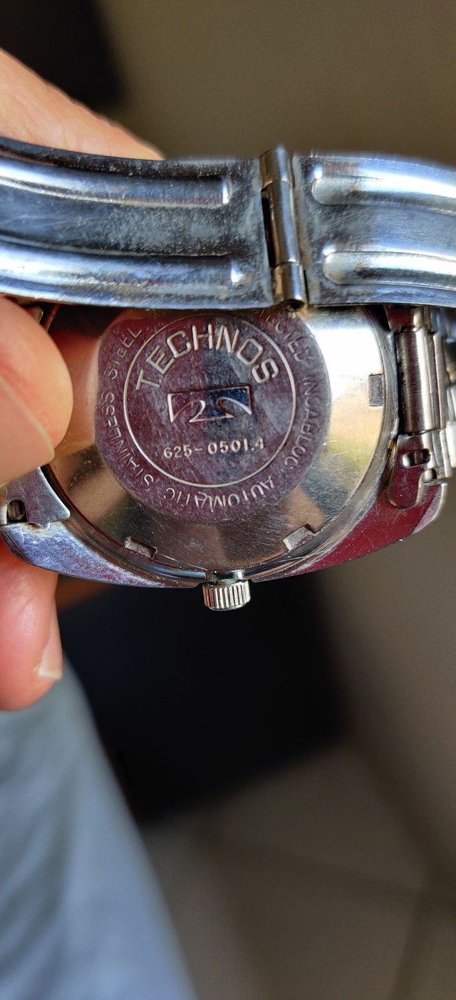 Relógio Technos Automático Swiss Made masculino - Foto 3