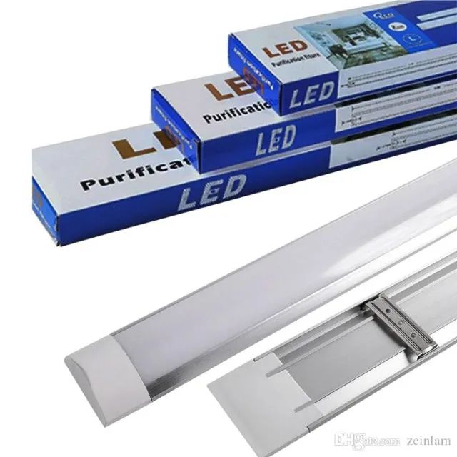 Luminaria Lampada Led Slim 6500K Branco frio-Distribuidora atacado e varejo Jk Eletronicos