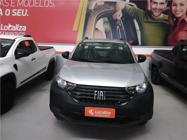 Fiat Strada 2022 1.4 fire flex endurance cs manual