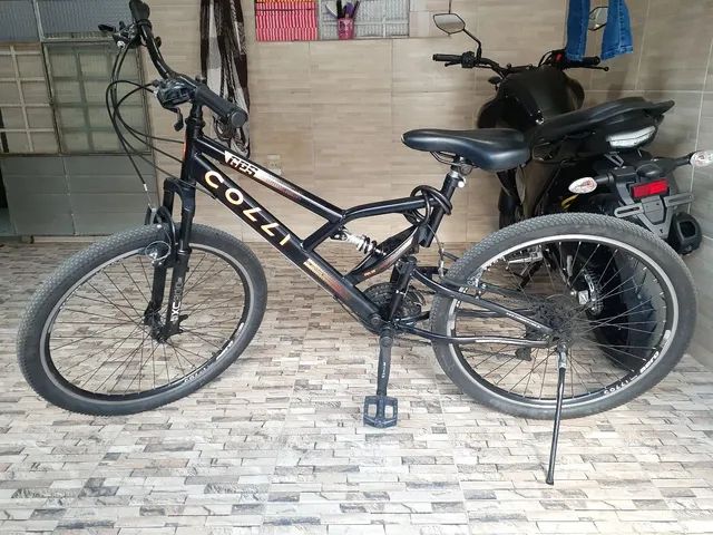 Bike aro 26 ideal para projetinho de grau - Ciclismo - Arapoanga  (Planaltina), Brasília 1251316874