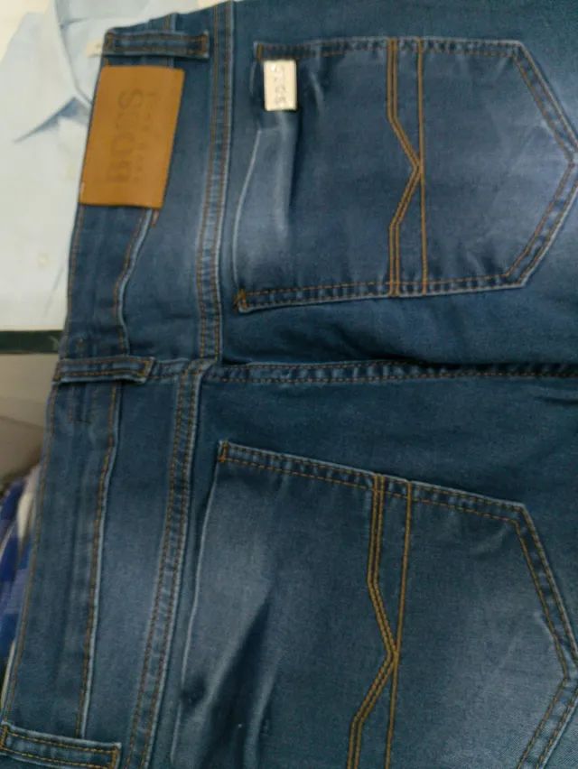Calças Jeans Hugo Boss  - Foto 4
