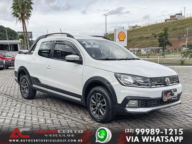 Volkswagen Saveiro CROSS 1.6 T.Flex 16V CD 2023 – Automóveis