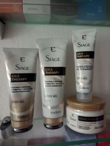Kit completo siage Eudora cica therapy - Foto 2