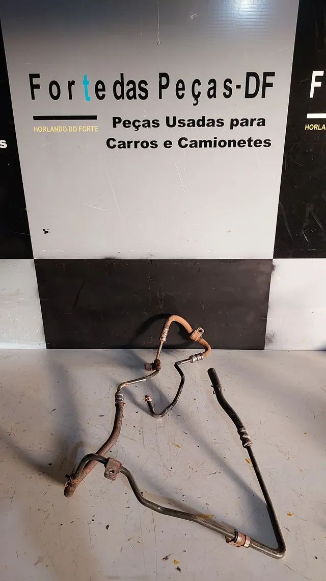 Mangueira Da Saida Da Direção Hidráulica Do Onix Prisma 13/19 - Foto 4