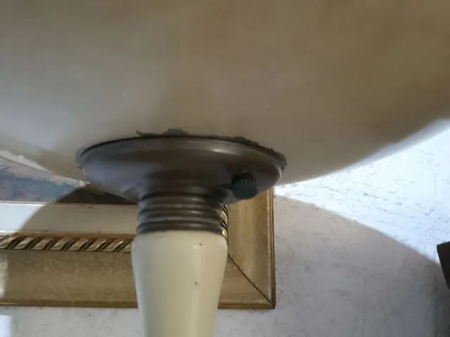 Luminária de chão pedestal - Foto 4