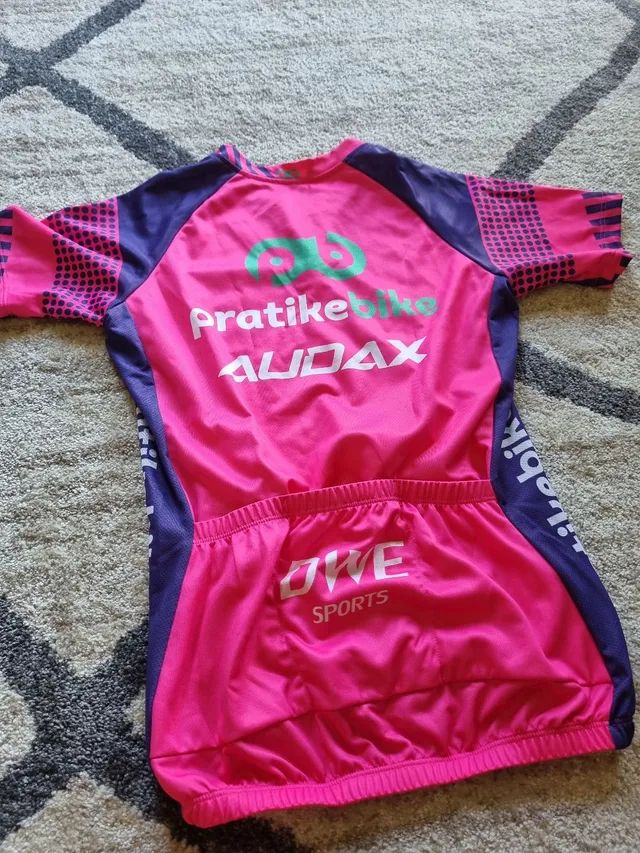 Camisa de ciclismo tam. P - Foto 5