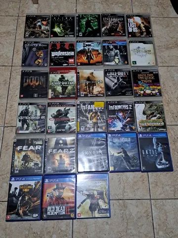 Jogos De Ps3 E Ps4