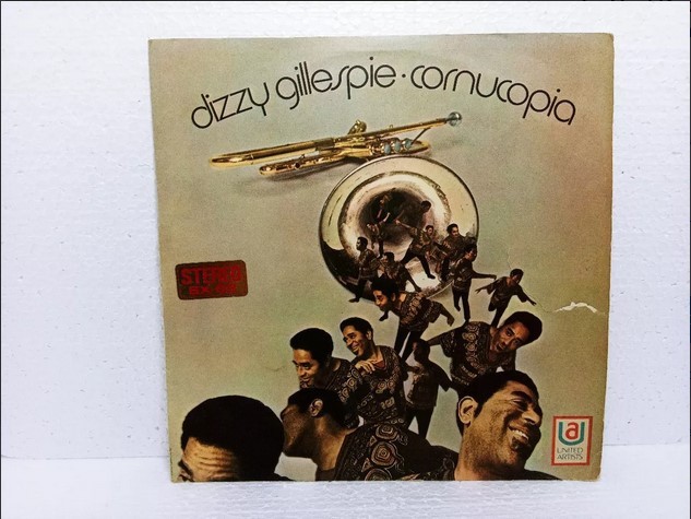 Lp Vinil Dizzy Gillespie Cornucopia