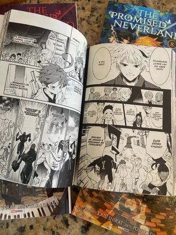 Livro Mangá- The Promised Neverland n. º 7 - Decisão