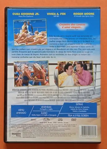 Dvd Cruzeiro das Loucas  - Cuba Gooding Jr. - Foto 2