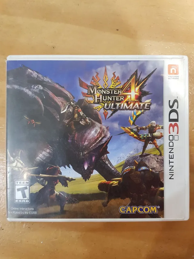 Aluguel para Nintendo Switch Monster Hunter Generations - Rei dos Portáteis  - De gamer para gamers.