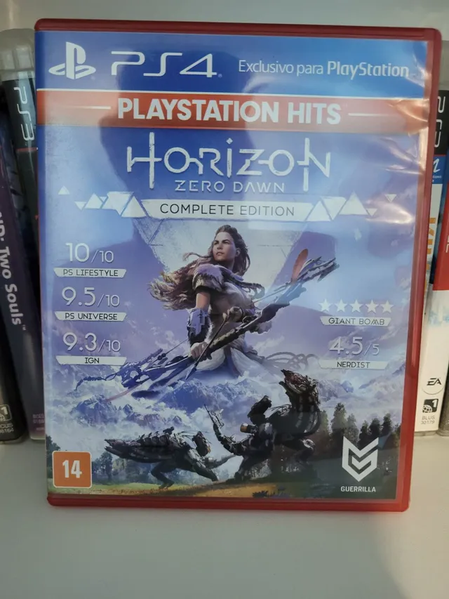 Jogo PS4 Horizon Zero Dawn Hits (Ação/Aventura - M16)