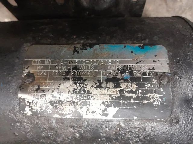 Motor elétrico monofásico 3/4 HP 1725 RPM 230 V - Foto 3